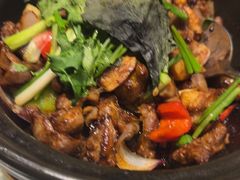 紫苏啫鸽杂-朱记乳鸽王·非遗石岐乳鸽·全鸽宴(大兴旗舰店)