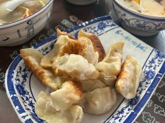 回味锅贴-长人馄饨铺(解放街店)
