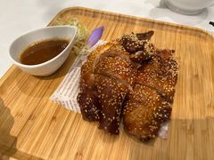 港式芝麻脆皮鸡-水上明月·湖景餐厅