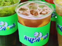 -小柠快跑·手打柠檬茶(万松园店)