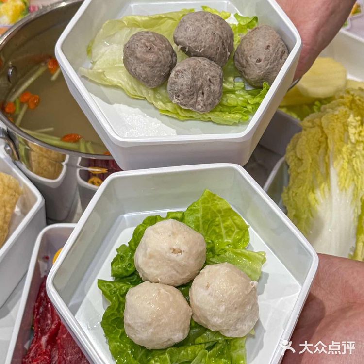 广州新开的！！一人食潮汕牛肉小火锅...