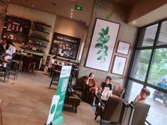 大堂-星巴克(深圳宝安泰华店)