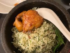 野菜黄鱼饭-天伦里餐厅(绿城桃花源店)