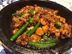 酱爆石锅蛙-绿茶餐厅(领展购物广场·中关村店)