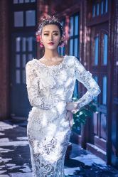 欧美时尚-巴黎婚纱摄影工作室