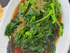 清炒芥兰-潮州菜馆(十里河店)