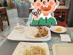 尖椒土豆丝盖饭-护国寺小吃店(阜成门桥店)