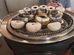 金牌鳗鱼半条-围炉肉舍•炭烤活鳗•丹东海鲜烤肉(步行街店)