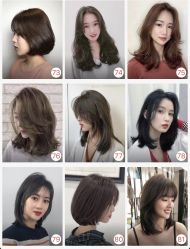 -藤野造型烫发染发