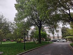 -上海兴国宾馆香樟园西餐厅