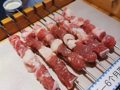 -很久以前羊肉串(昌里路三钢里店)