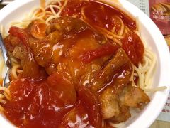 茄汁鸡扒意粉-黄恩记茶餐厅(杨箕店)