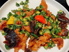 小脆瓜炒雪花猪肉-闽和南(深圳万象城店)