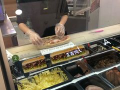 自助取餐区-赛百味SUBWAY(长宁龙之梦店)