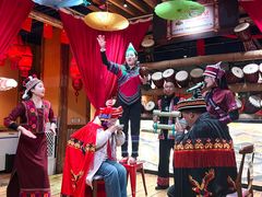 -老滇山寨•云南特色菜•地方菜•民族风情歌舞表演(金碧店)