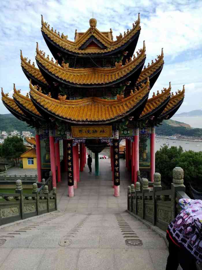 灵音寺"之前和朋友一起去嵊泗,包了部车去了这个景-大众点评移动版