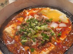 铁板豆腐-七八冷面·延边朝鲜族美食(欢乐谷店)
