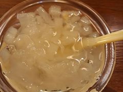 银耳雪梨汤-豆爺小面(朱雀店)