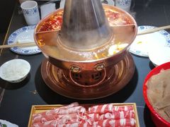 -京悦南门涮羊肉·羊蝎子火锅(田林路店)