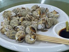 白灼花螺-双月饭店·20年老字号(新村店)