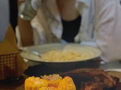 美式烟熏烧烤猪肋排配烤玉米-Cyclus Craft Kitchen薩克思手工厨房