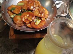 -绿茶餐厅(天津天河城店)