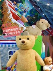 -泰迪主题家庭娱乐中心(IGC天汇广场)