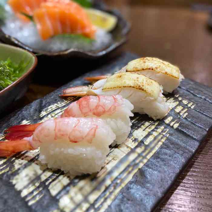 三井寿司-"开学第一次(还是开学第一个星期内)去了三.