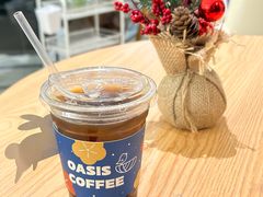 油柑美式-Oasis coffee燕谷咖啡(公信店)