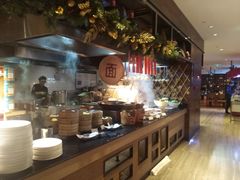 自助取餐区-OPEN開全日自助餐厅·牛肉火锅·海鲜(佛山希尔顿酒店)