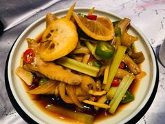 柠檬鸡爪-红辣椒·川菜·火锅(张杨路店)