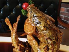 糖醋鲤鱼-老牌坊鲁菜名店(宽厚里店)