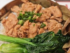 鲜沙姜鸡-华记煲仔华·煲仔饭(人和店)
