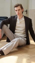 点击看大图 -怒马会 全麻衬西装高级定制