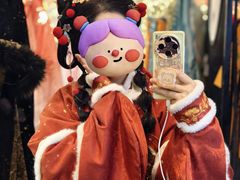 -云锦汉服馆·古典妆造摄影(唐城店)