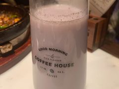 紫薯汁-绿茶餐厅(财富购物中心店)