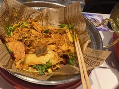 -红渡小香·牛肉麻辣香锅(车站南路店)