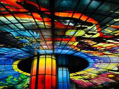 -捷运美丽岛站(The Dome of Light)