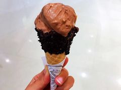 黑巧克力冰激凌-VENCHI 闻绮(北京国贸商城店)