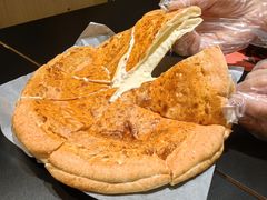 10寸奶油芝士干酪真爆浆榴莲披萨-酷公社·榴莲披萨(太原街店)