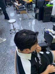 -藤野造型专业烫染接发