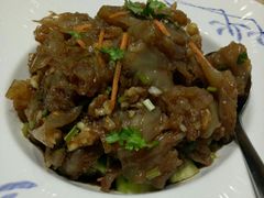 老醋蛰头-山东八大碗山东老字号