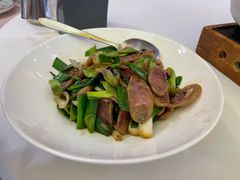 腊肉炒菜苔-湖北味道(湖北大厦店)