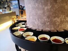 自助调料区-湯系·煲汤手艺人(东二环泰禾广场店)
