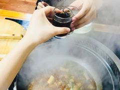 -三里屯土灶炖公鸡地锅鸡(江东店)