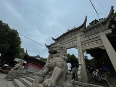 -灵岩山风景区
