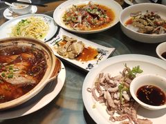 餐具摆设-大家发海鲜城夜排档(华山中路店)