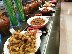 -舟山希尔顿酒店·開自助餐厅