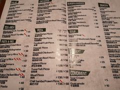 菜单-么哈MOJAR(厦门云城万科里店)