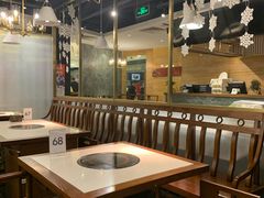 大堂-东来顺饭庄(apm总店)